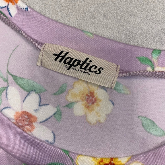 Dreamy Lilac Crochet Lace Babydoll Peplum Top - Cottagecore Meets Y2K - Picture 9 of 11